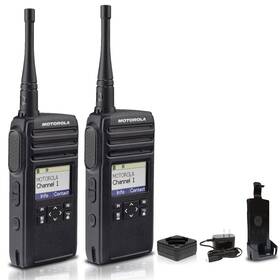 Motorola Solutions Dtr700 Edi 2 Dtr700 900 Mhz Digital 2-way Radio 50 Channels 2-pack