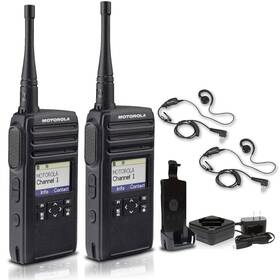 Motorola Solutions Dtr700 Edi 5 Dtr700 900 Mhz Digital 2-way Radio 50 Channels 2 X