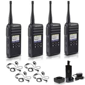 Motorola Solutions Dtr700 Edi 7 Dtr700 900 Mhz Digital 2-way Radio 50 Channels 4 X
