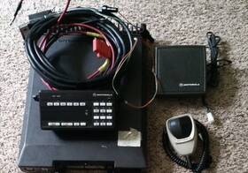 Motorola T74kej7j04ak Syntor X 9000 Uhf 450-470 Mhz Hp Two-way Radio
