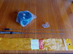 Nagoya 77orl Nl-770r 144/430mhz Antenna And 9cm Magnet Base 5m Cable For Qyt Tyt Anytone Radio