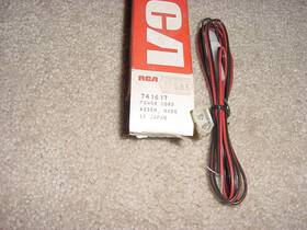 Rca 741617 Mobile Power Cord Assembly #741617
