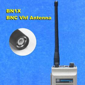 Rcbi Bn1x Tuned Vhf Bnc Antenna 144-168 2 Meter Rca Ritron Standard Ten-tec Ham Radio