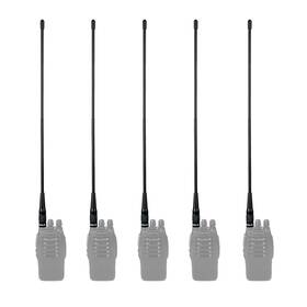 Retevis C9030a 5 Sma-f Antenna 144/430mhz For Bf Uv5r 888s Kenwood Two Way Radio