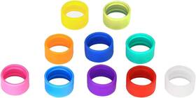 Retevis Fc9911a Two Way Radio Antenna Rubber Ring Color Bands Compatible With H