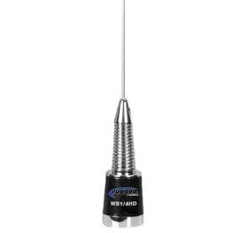 Rugged Radios 4w-hd Uhf/vhf Wide Band With Spring 1/4 Wave Antenna