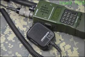Tca Prc-152a Us Mic Hand Microphone Thales 6pin For Tri Prc 152 148 Prc117 Replica