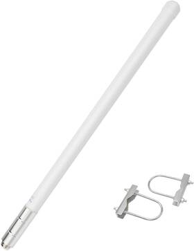 Tigerily 313056211291 Uhf Fiberglass Mobile Radio Antenna 70cm 400-470mhz Gmrs Base 17inch So2