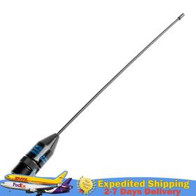 Topteng E002-b786 Rh519 Antenna Bnc Male Dual Band Vhf Uhf 144/430mhz For Icom-v8 V82 V85 C450