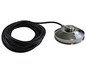 Tram 1237bnc 3.5 Inch Magnet Mount Nmo Chrome For Mobile Radio Antenna Bnc Connector