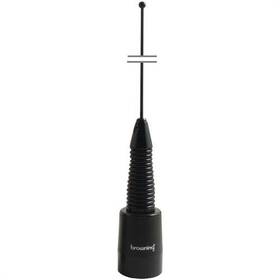 Tram-browing Br1794bs Black Mobile Radio Antenna Uhf 406-470mhz Spring Magnet Mount Mini-uhf