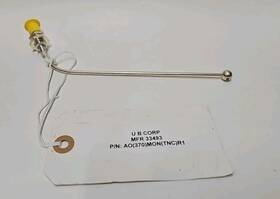 Ub Corp Ao 370 Mon Tnc R1 370mhz Uhf Monopole Antenna Ao 370 Mon Tnc R1 1 Inch Radii New