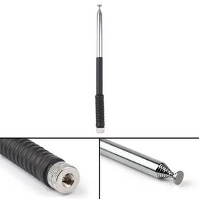 Vipjq E002-b768 Collapsible 8-45 Inch Telescopic Antenna Sma Male Fm Radio Vhf 136-174mhz 20-130cm