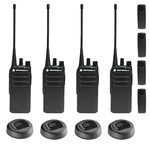 Motorola CP100D Analog Uhf Portable Non-display Two Way Radio, 16 Channel, 4 New. Price: $1129.95.