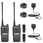 Motorola CP100D Analog , Uhf Portable Two Way Radio With Display And Limited New. Price: $906.00.