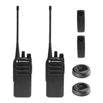 Motorola CP100D Analog Uhf Portable Non-display Two Way Radio, 16 Channel, 4 New. Price: $559.95.