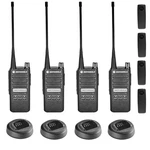 Motorola CP100D Analog , Uhf Portable Two Way Radio With Display And Limited New. Price: $1576.00.