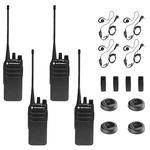 Motorola CP100D Analog Uhf Portable Non-display Two Way Radio, 16 Channel, 4 New. Price: $1269.95.