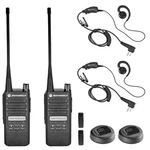 Motorola CP100D Analog , Uhf Portable Two Way Radio With Display And Limited New. Price: $848.00.