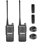 Motorola CP100D Analog , Uhf Portable Two Way Radio With Display And Limited New. Price: $788.00.